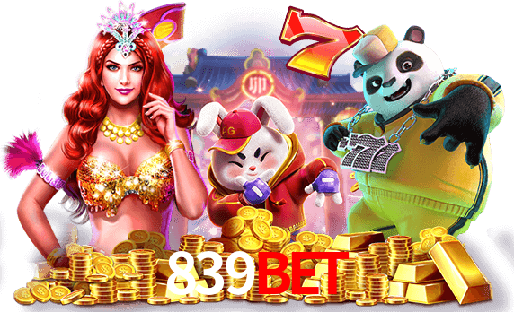 jogue em caça-níqueis ricos na 839Bet